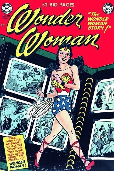 Cover of The Wonder Woman Story