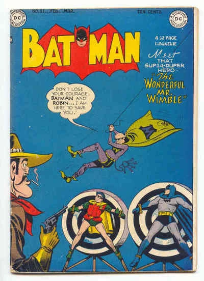 Cover of The Wonderful Mr. Wimble