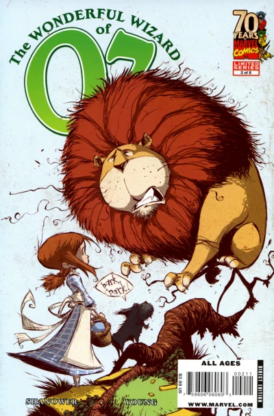 Cover of Issue #2