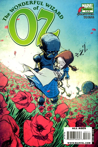 Cover of Issue #3