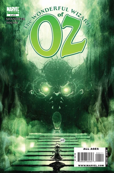 Cover of Issue #4