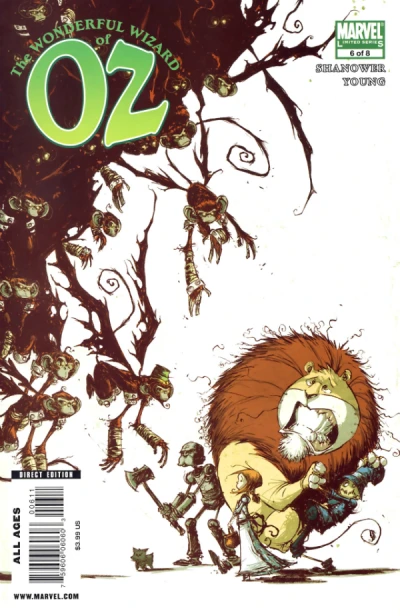 Cover of Issue #6