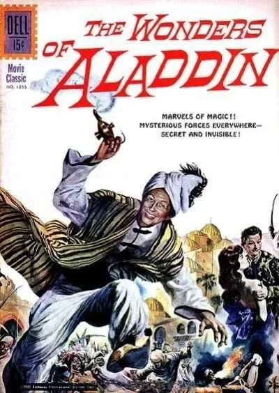 Cover of The Wonders of Aladdin