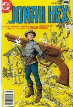 Cover of The Wooden Sixgun!
