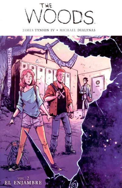 Cover of El enjambre