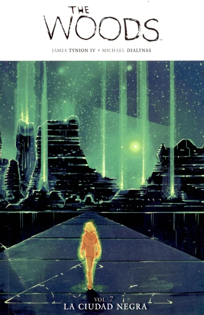 Cover of La ciudad negra