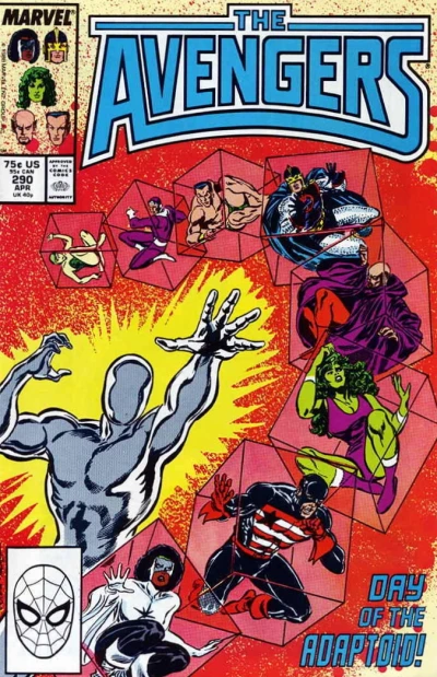 Cover of The World According to the Adaptoid!