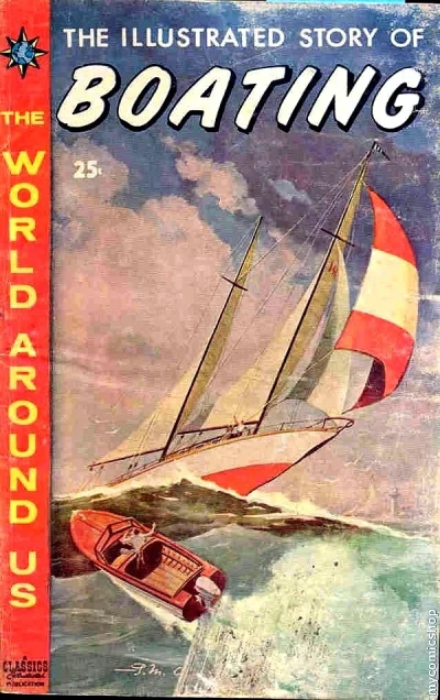 Cover of Boating
