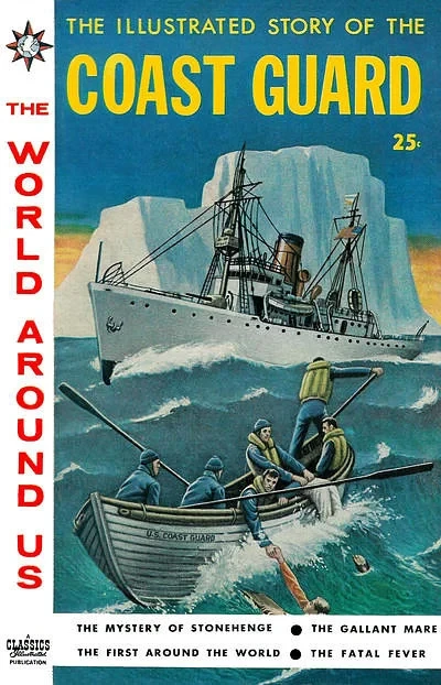 Cover of Coast Guard