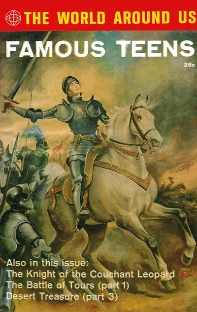 Cover of Famous Teens