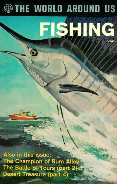 Cover of Fishing