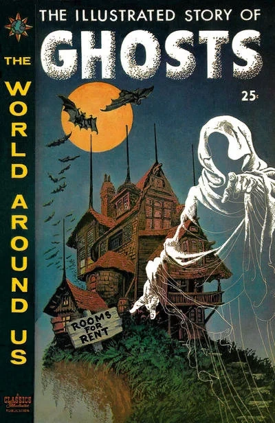 Cover of Ghosts