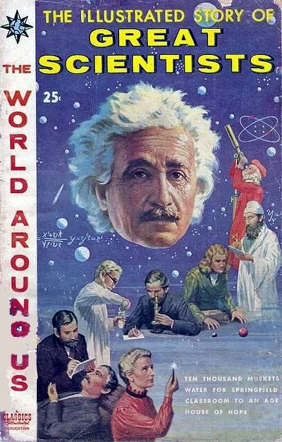 Cover of Great Scientists