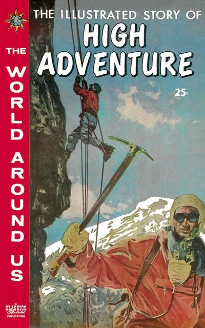 Cover of High Adventure