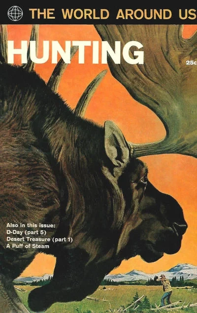 Cover of Hunting