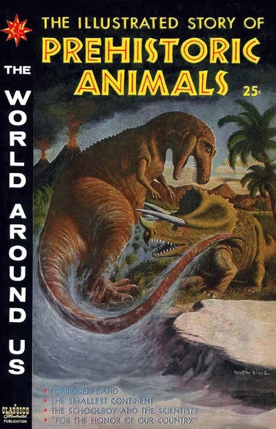 Cover of Prehistoric Animals