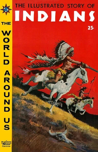 Cover of The Illustrated Story of the Indians