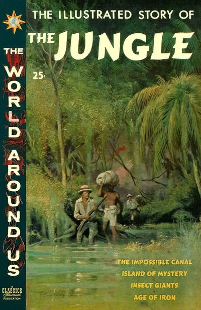 Cover of The Jungle