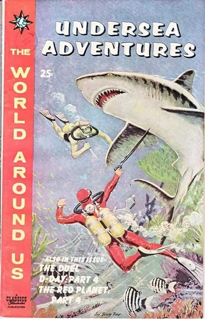 Cover of Undersea Adventures