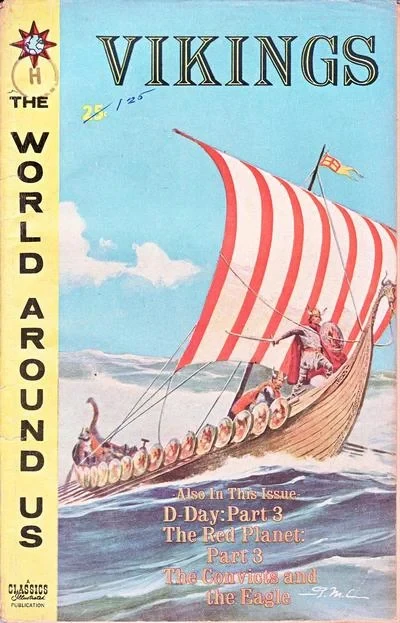 Cover of Vikings