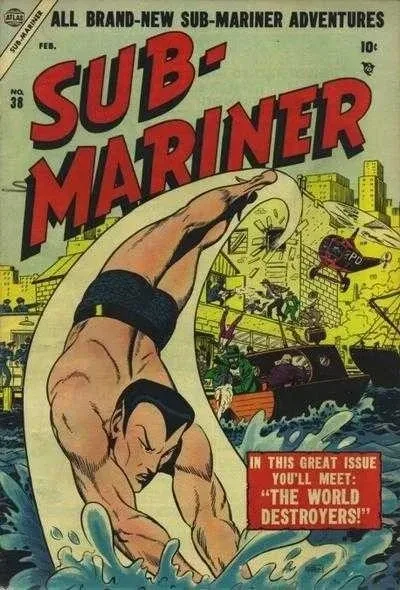 Cover of The World Destroyers