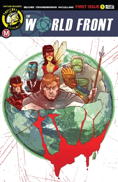 Cover of Issue #1