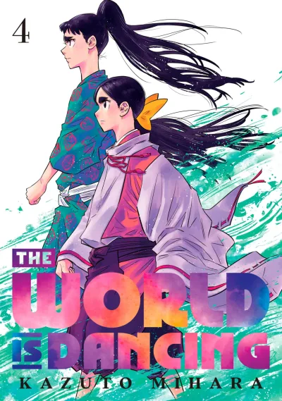 Cover of Vol. 4