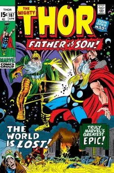 Cover of "The World is Lost!"