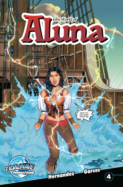 Cover of Issue #4