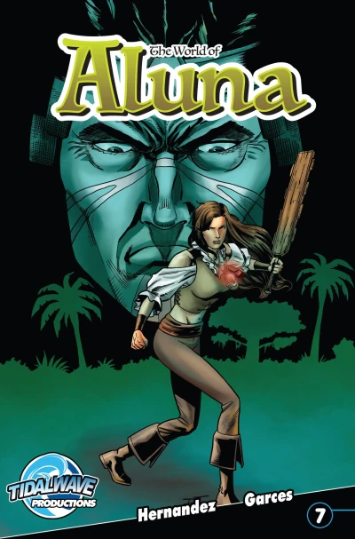 Cover of Issue #7