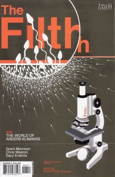 Cover of The World of Anders Klimakks