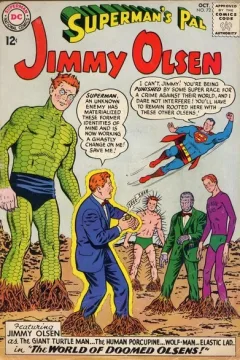 The World Of Doomed Olsens!