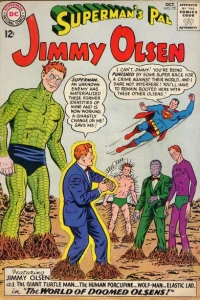 The World Of Doomed Olsens!