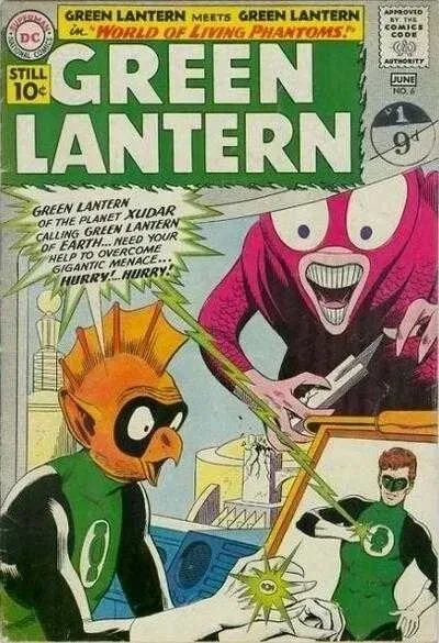 Cover of The World of Living Phantoms!