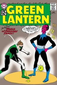 The World of Perilous Traps!; Green Lantern vs. the Power Ring!