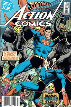 The World of Superman Masqueraders!; SOS from Nowhere!; The Puzzle of the Purloined Fortress!