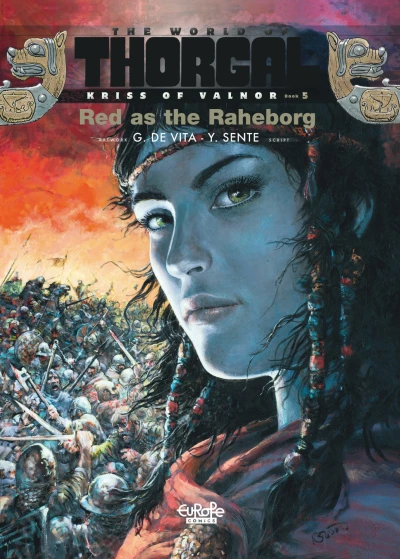 Cover of Red as the Raheborg
