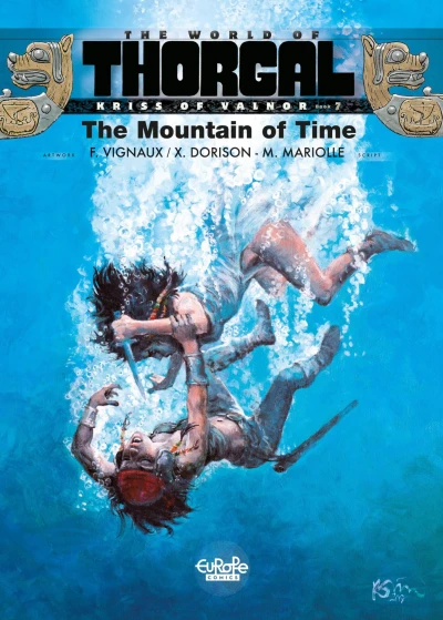 Cover of The Mountain of Time