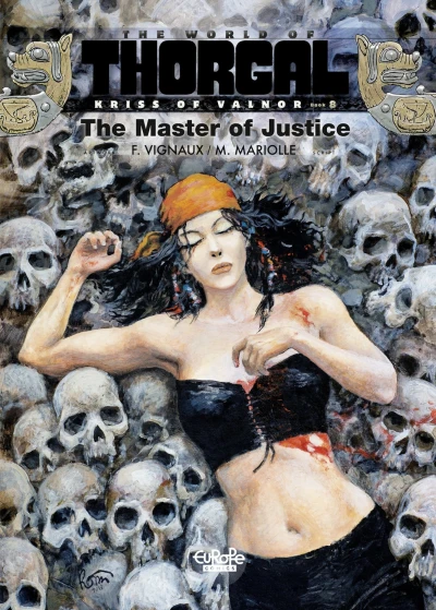 Cover of The Master of Justice
