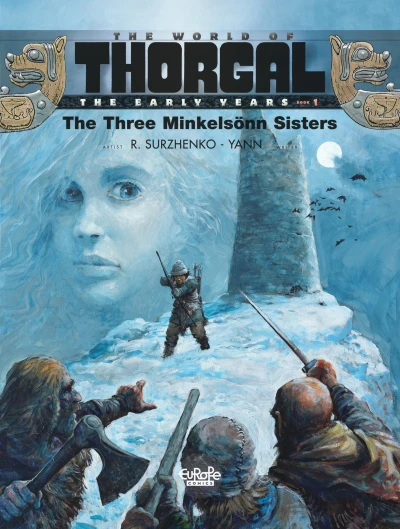 Cover of Book 1: The Three Minkelsön Sisters