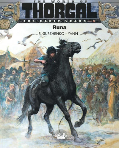 Cover of Book 3: Runa