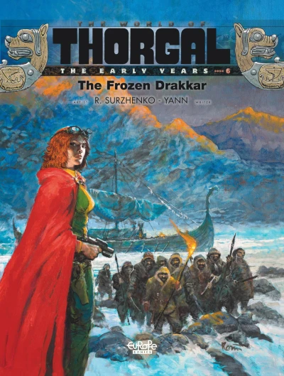 Cover of Book 6: The Frozen Drakkar
