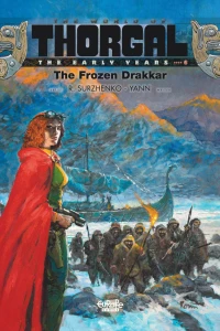 Book 6: The Frozen Drakkar
