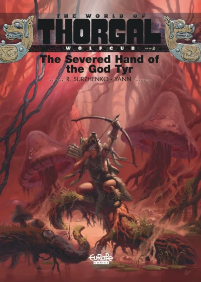 Cover of The Severed Hand of the God Tyr