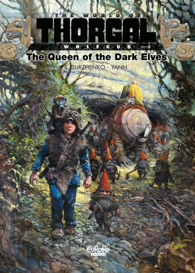 Cover of The Queen of the Dark Elves