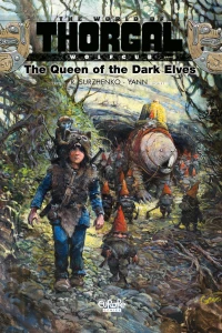 The Queen of the Dark Elves