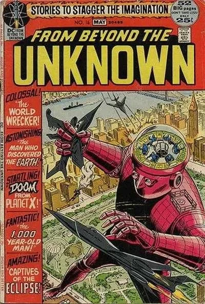 Cover of The World Wrecker; The Man Who Discovered the Earth; Doom from Planet X; The 1.000 Year-Old Man; Captives of the Eclipse