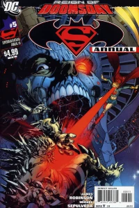 The World's Finest, Part Five: State of Seige