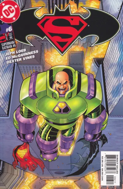 Cover of The World's Finest, Part Six: Final Countdown