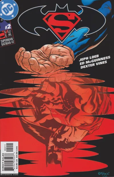 Cover of The World's Finest, Part Two: Early Warning